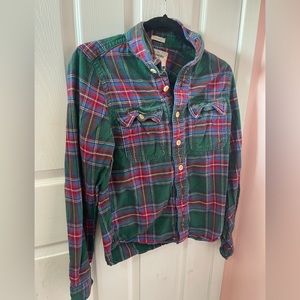 Abercrombie and Fitch Flannel